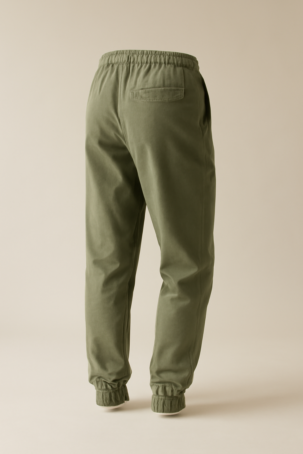 Azure Mid-Rise Organic Jogger Trousers