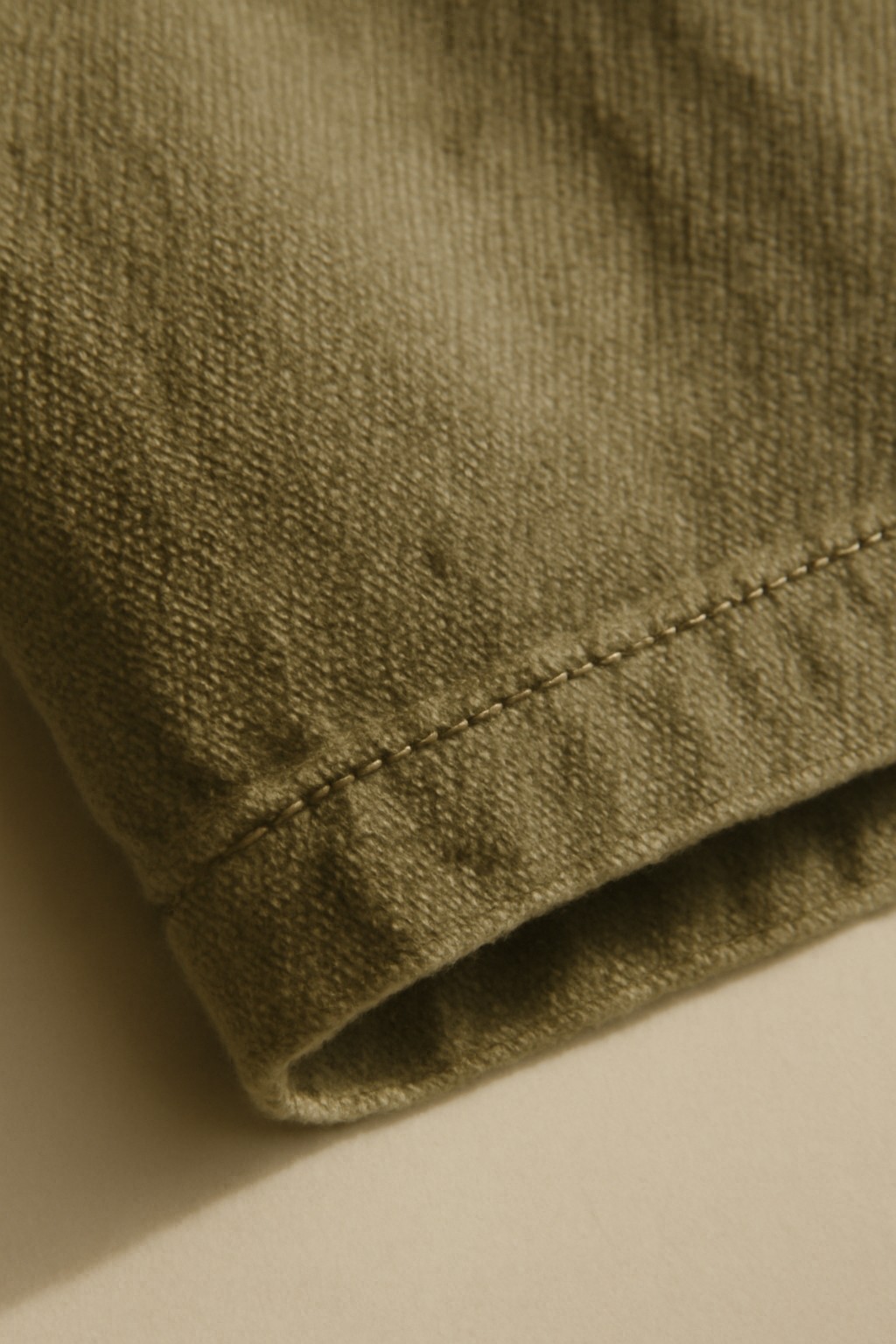 Azure Mid-Rise Organic Jogger Trousers