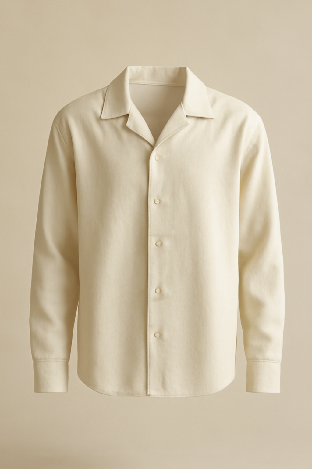 Azure Linen Shirt