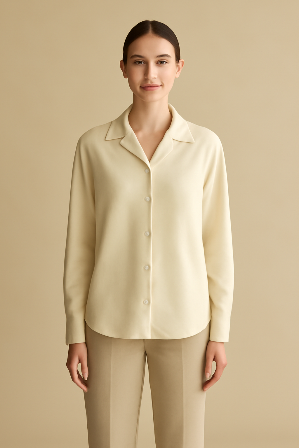 Azure Linen Shirt