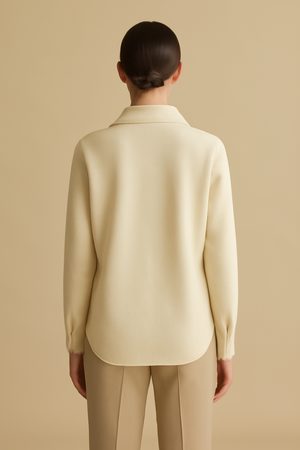 Azure Linen Shirt