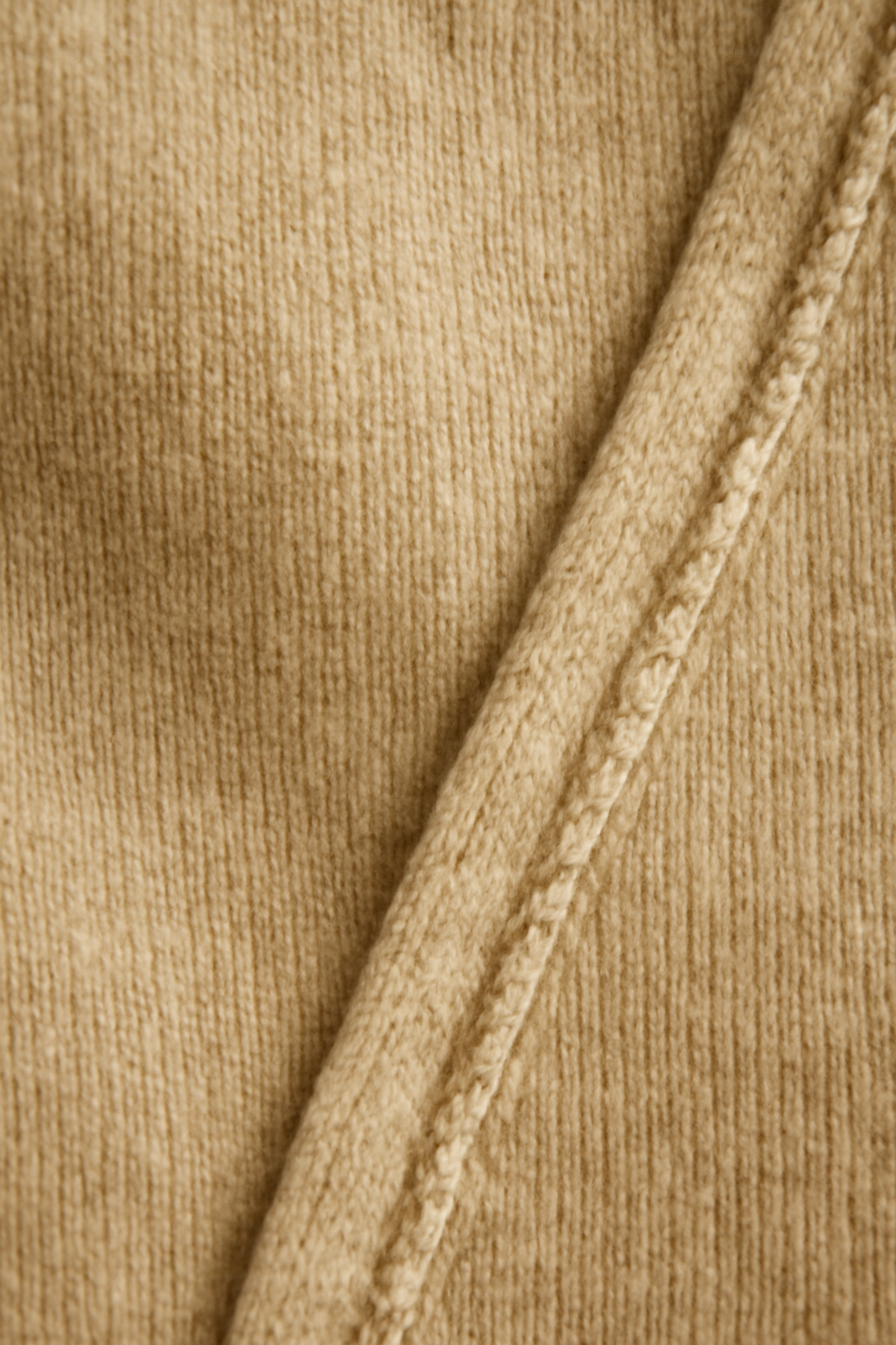 Azure Oversized Wool Vest