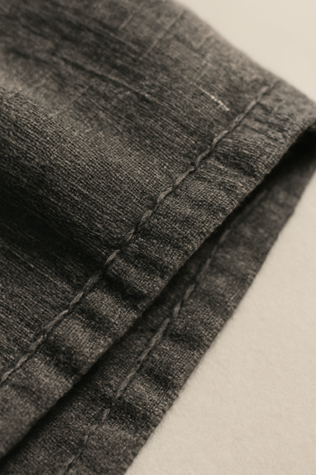 Bodrum Button-Down Linen Double-Breasted Shirt