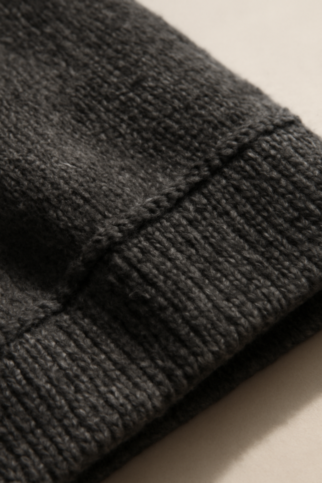 Bodrum Cable-Knit Wool Ribbed Sweater