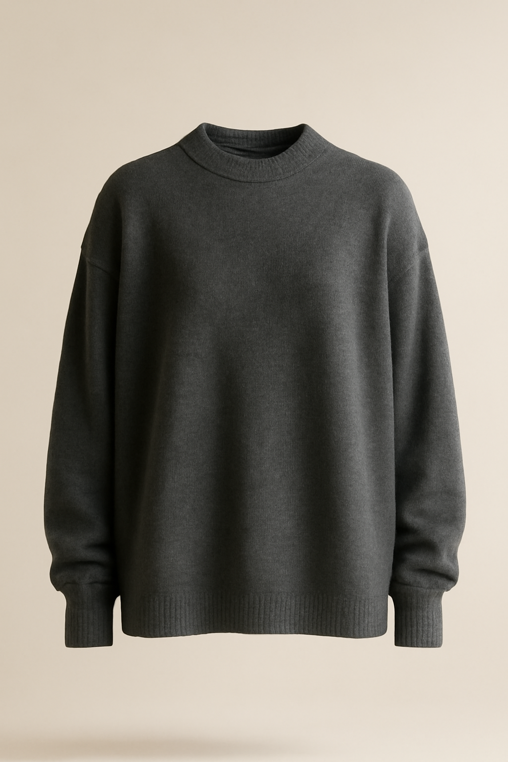 Bodrum Ribbed Merino Oversize Sweater