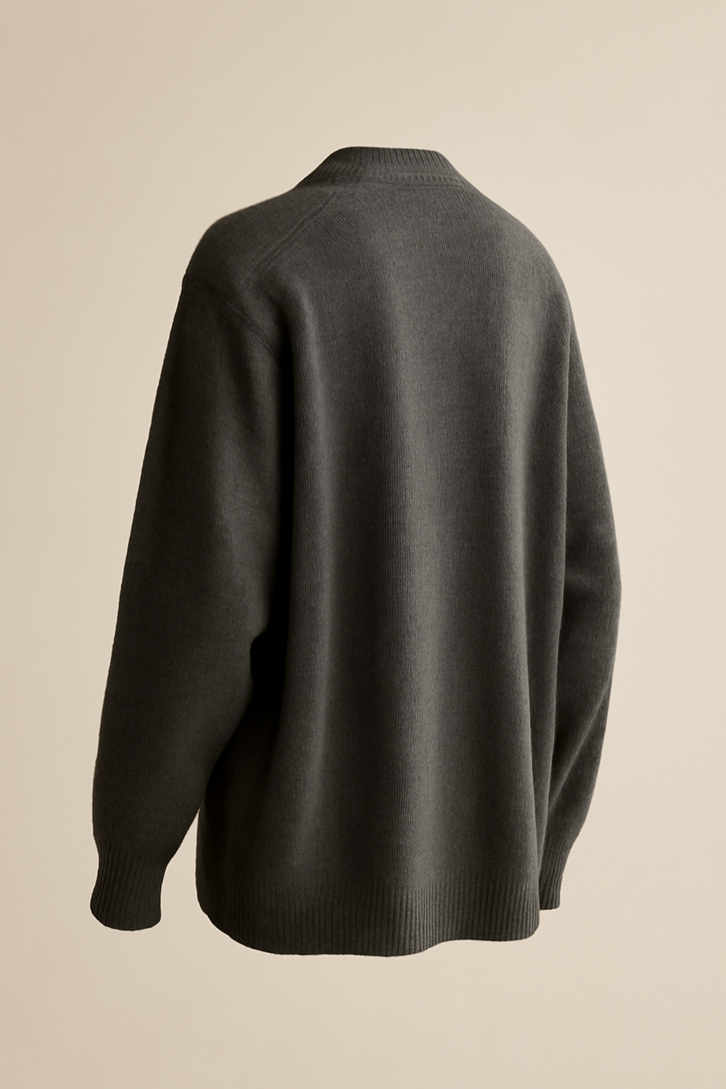 Bodrum Ribbed Merino Oversize Sweater