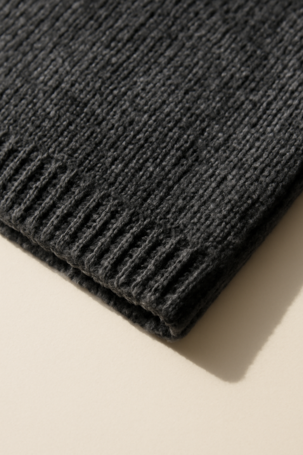 Bodrum Ribbed Merino Oversize Sweater