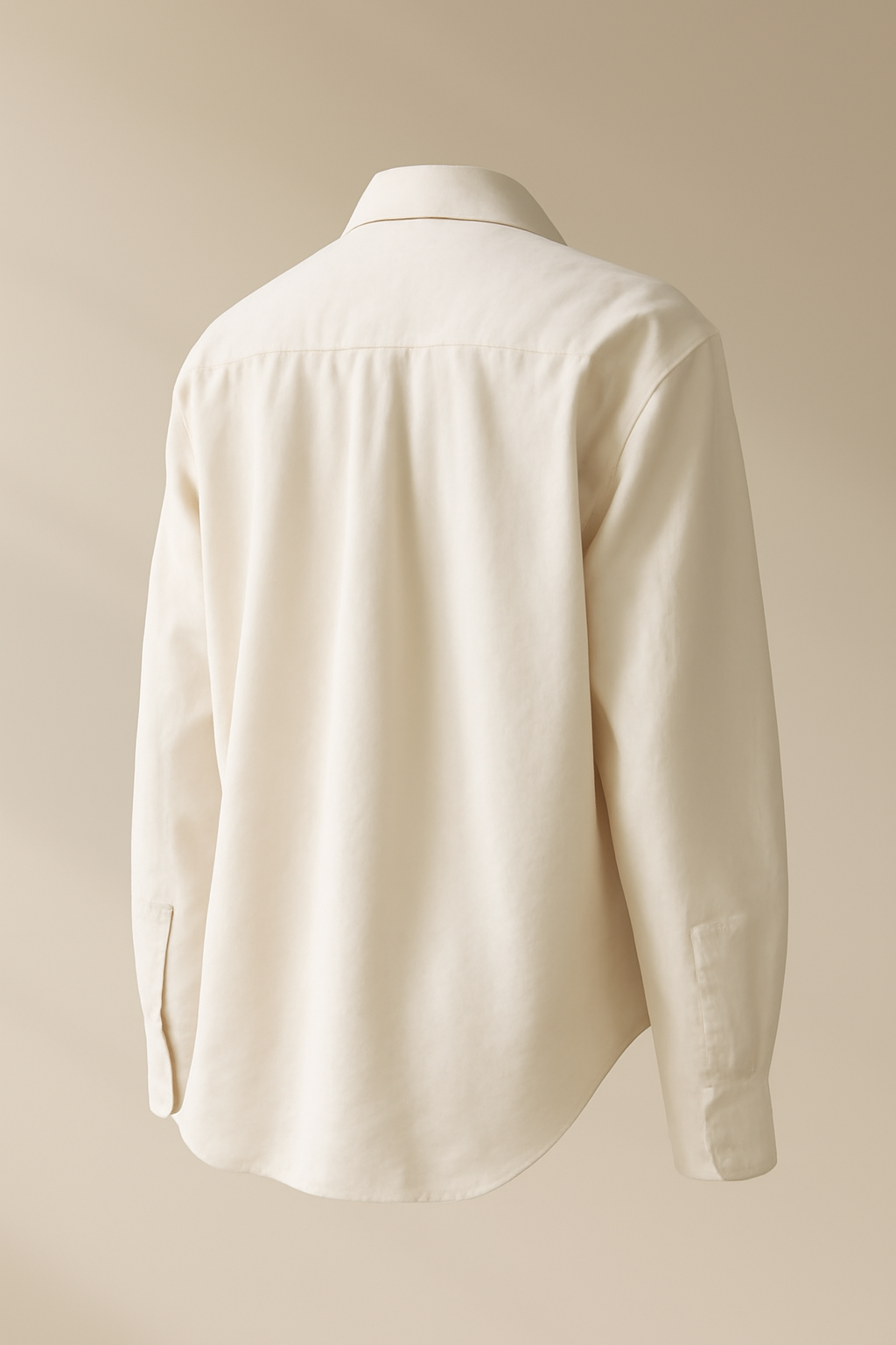 Bosphorus Band-Collar Cotton Everyday Shirt