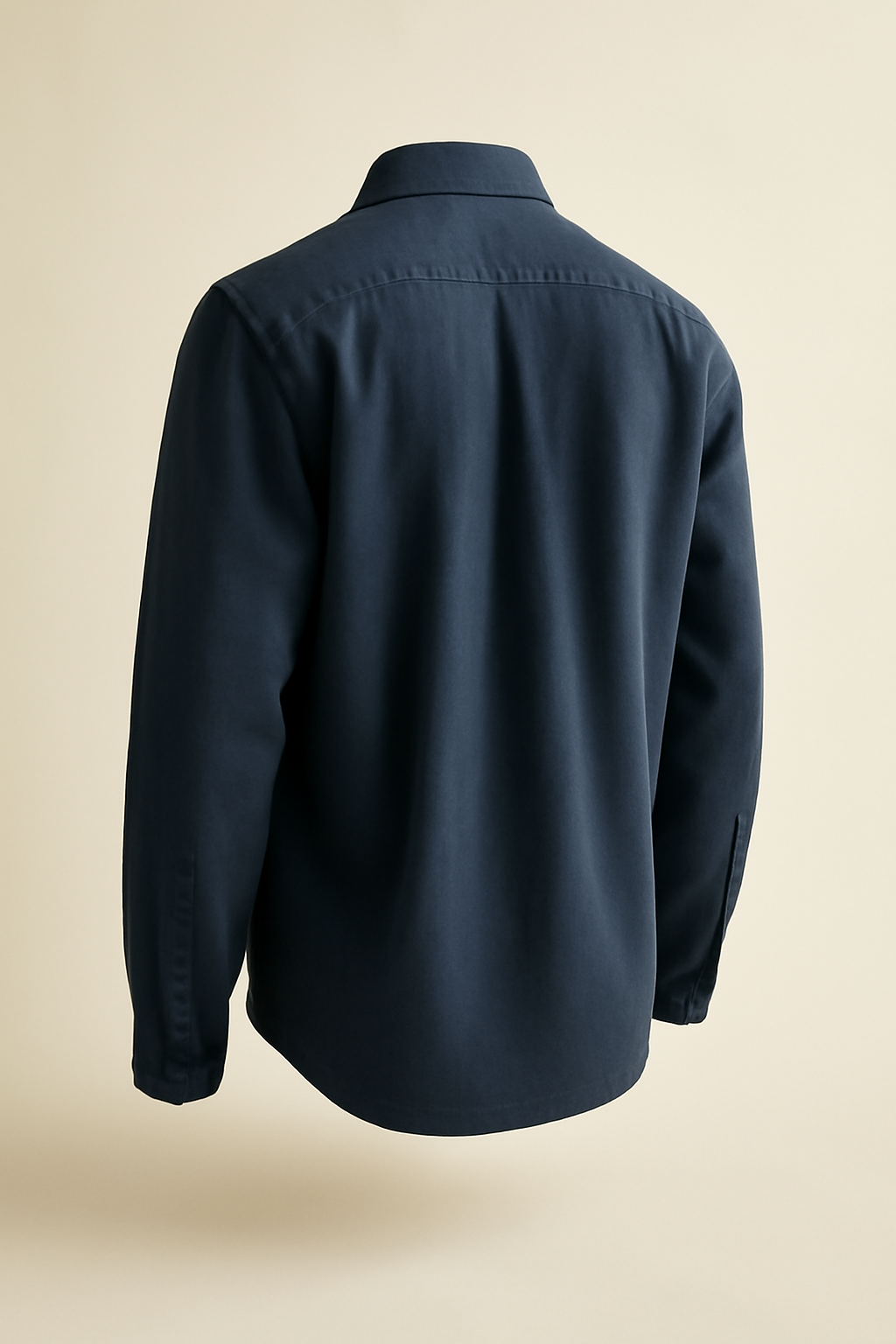 Bosphorus Band-Collar Organic Everyday Shirt