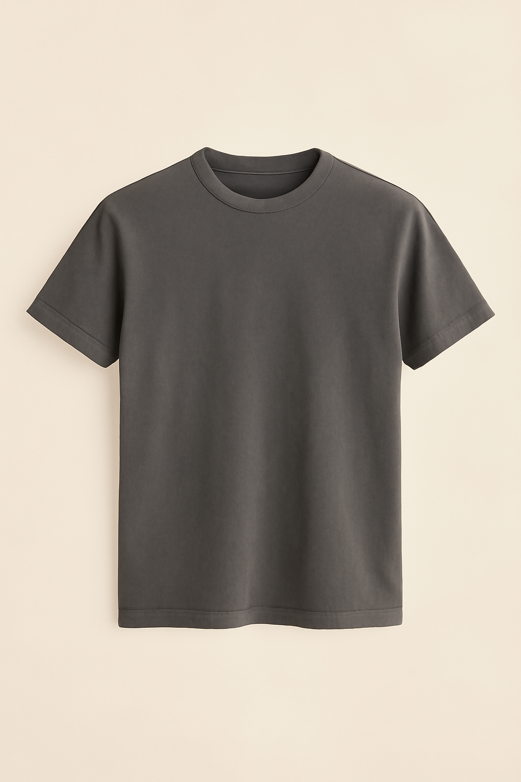 Bosphorus Boxy Cotton Crewneck Tee
