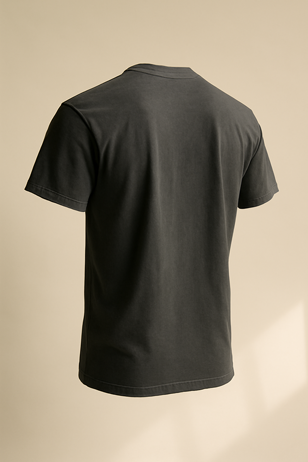 Bosphorus Boxy Cotton Crewneck Tee