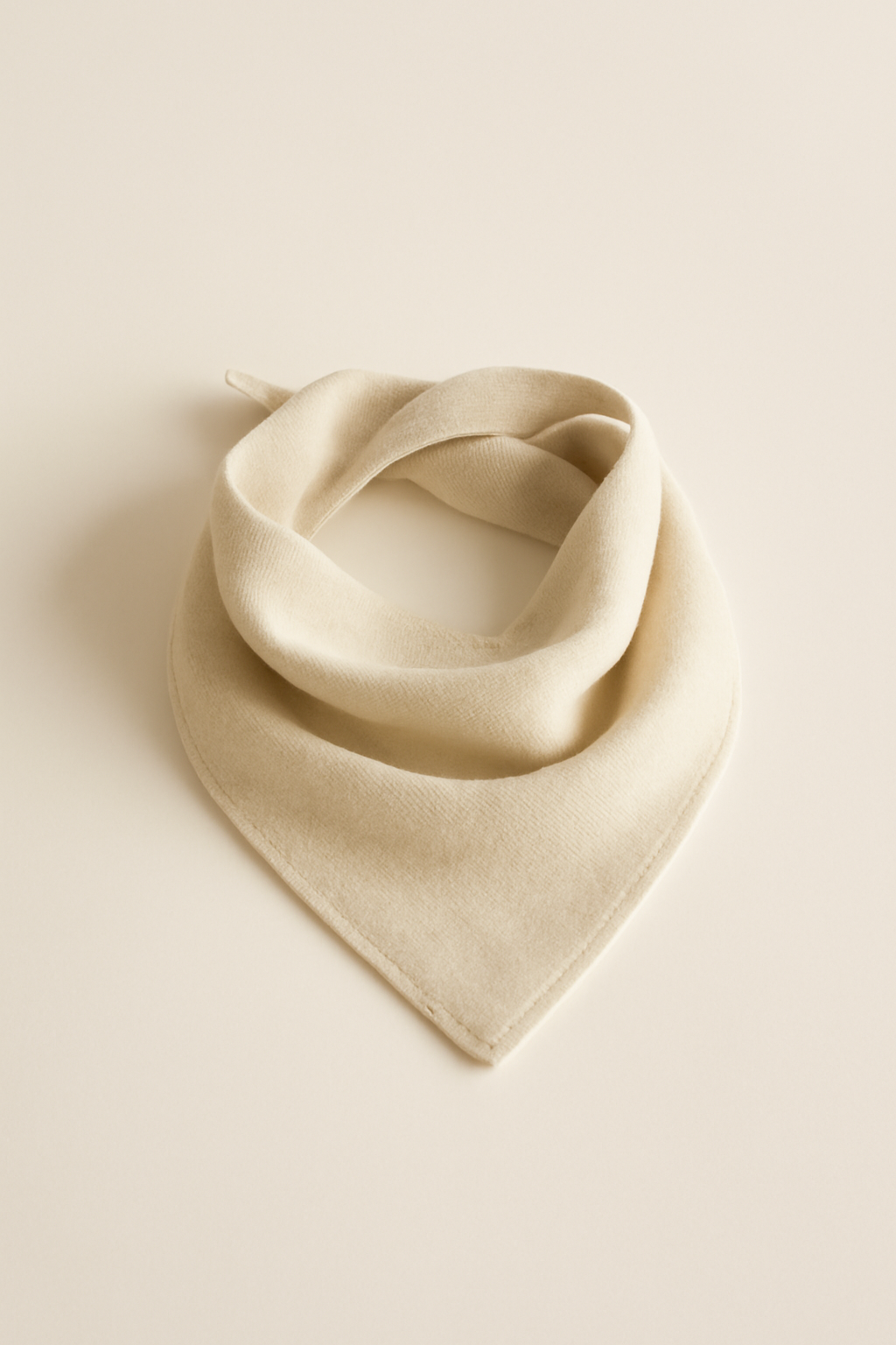 Bosphorus Oversized Wool Bandana