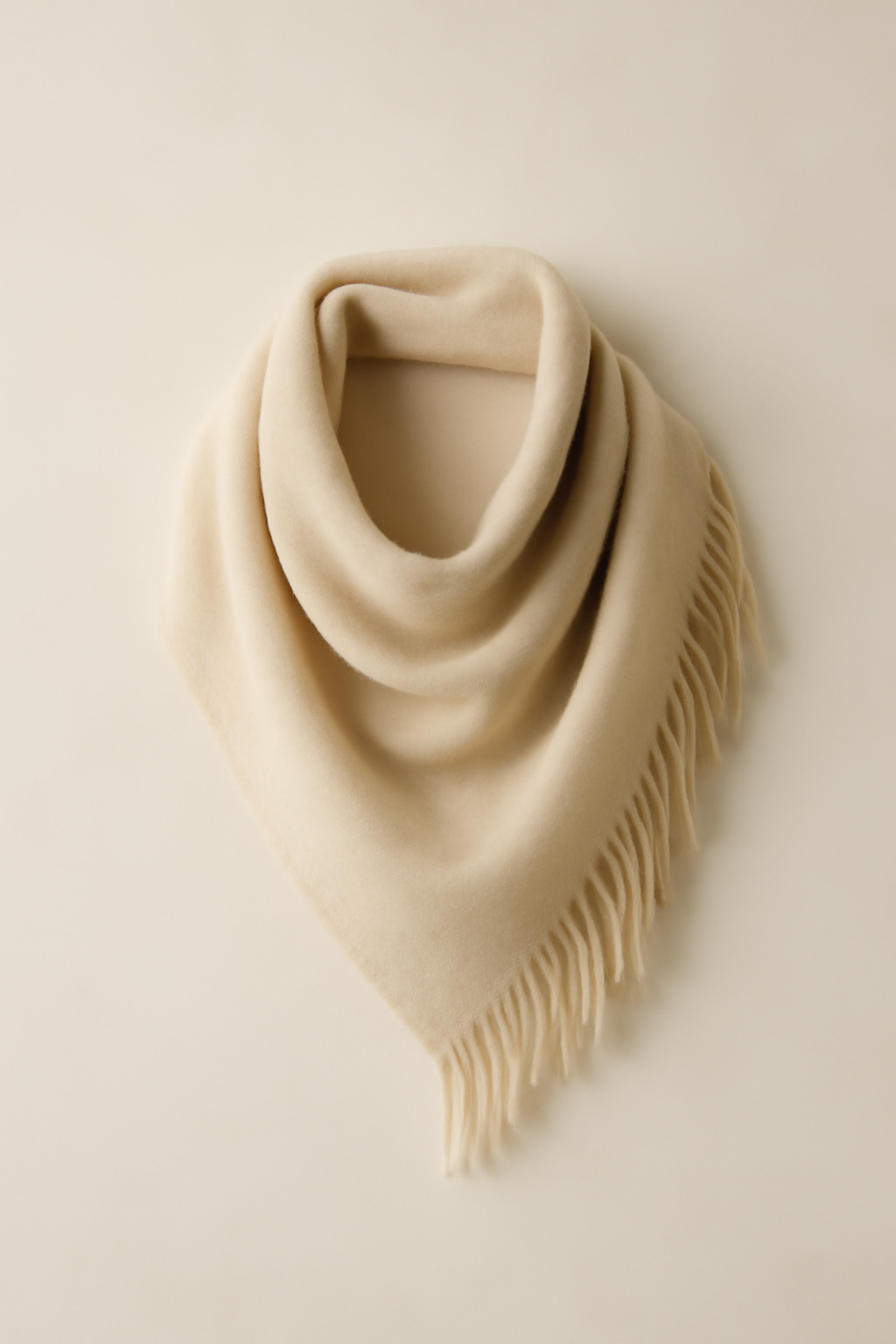 Bosphorus Oversized Wool Bandana
