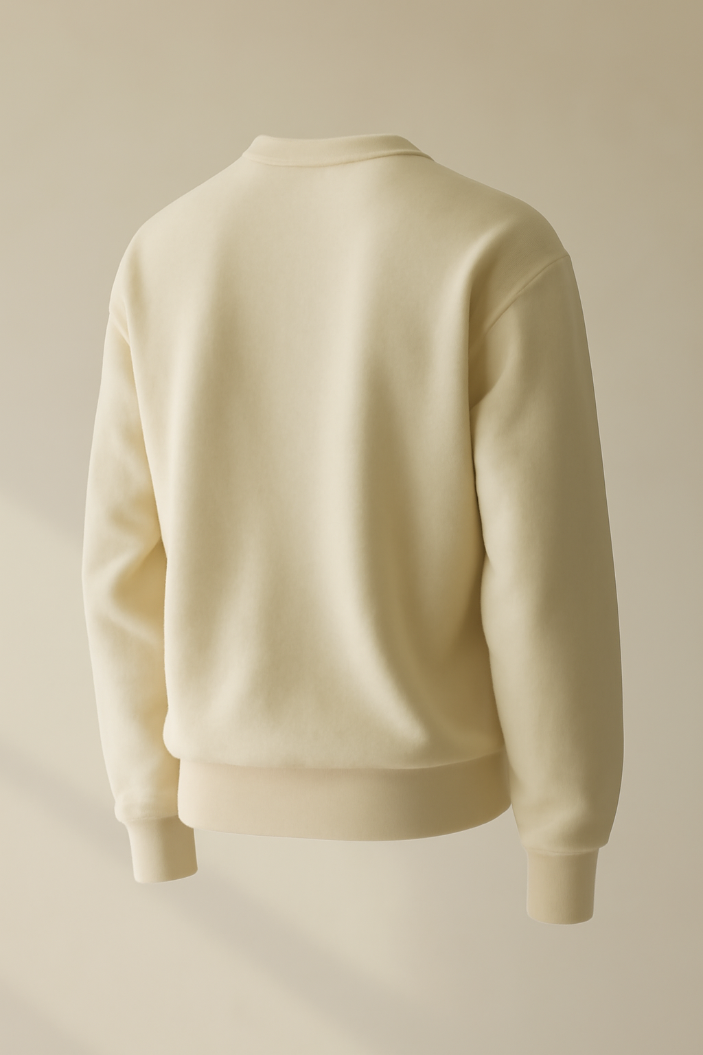 Bosphorus Ribbed Organic Crewneck Sweater