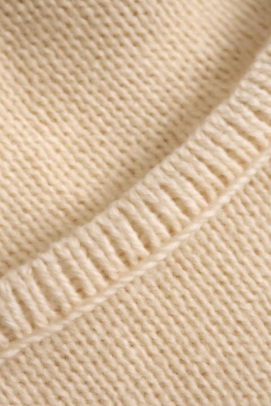 Bosphorus Ribbed Organic Crewneck Sweater