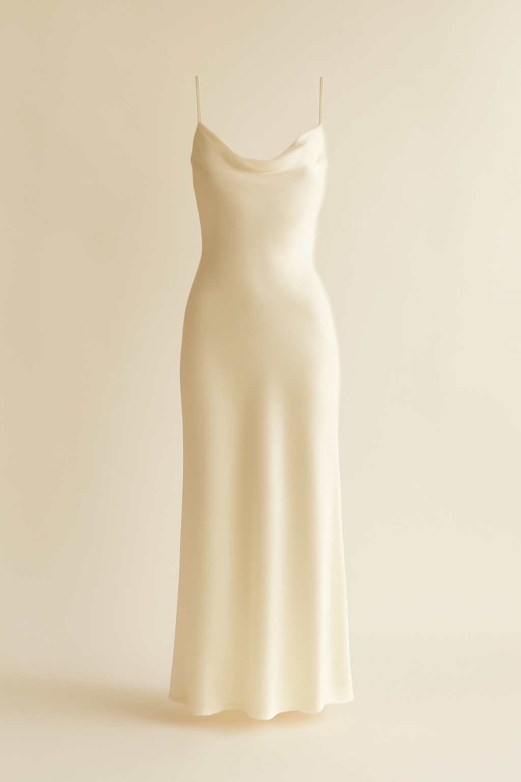 Bosphorus Square-Neck Viscose Maxi Dress