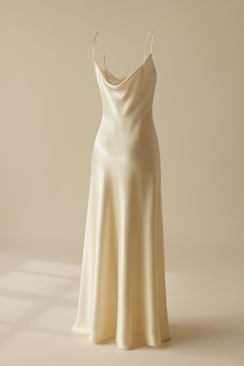 Bosphorus Square-Neck Viscose Maxi Dress