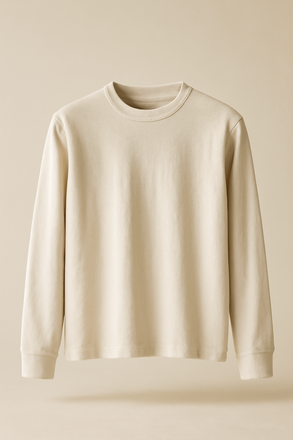 Cascais Band-Collar Cotton Classic Shirt