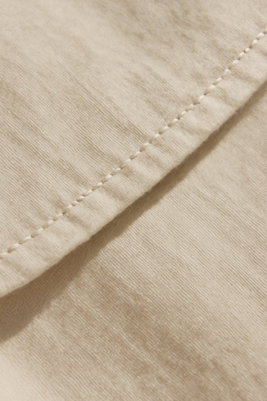 Cascais Band-Collar Cotton Classic Shirt