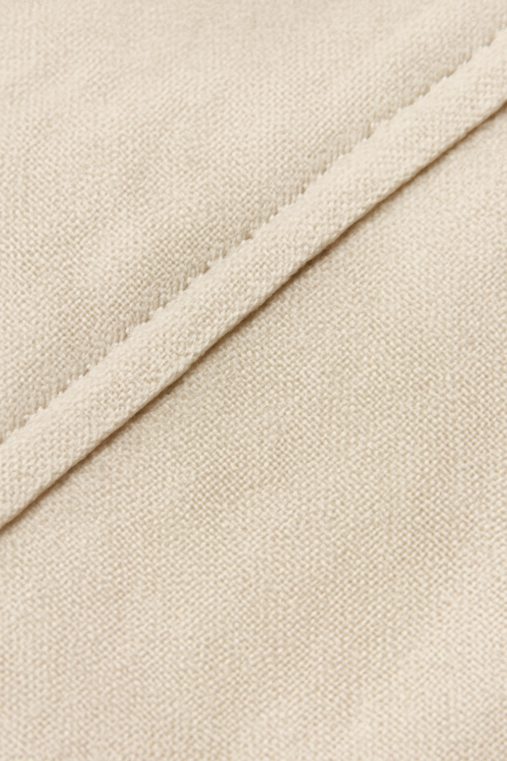 Cascais Band-Collar Linen Classic Shirt