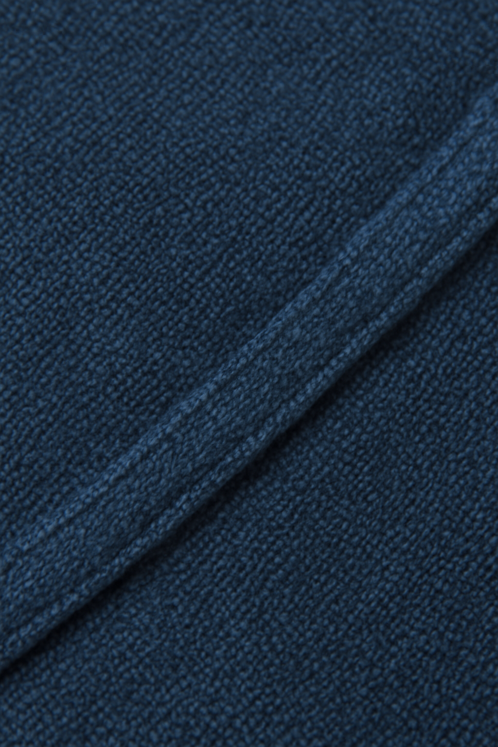 Cascais Band-Collar Organic Everyday Shirt
