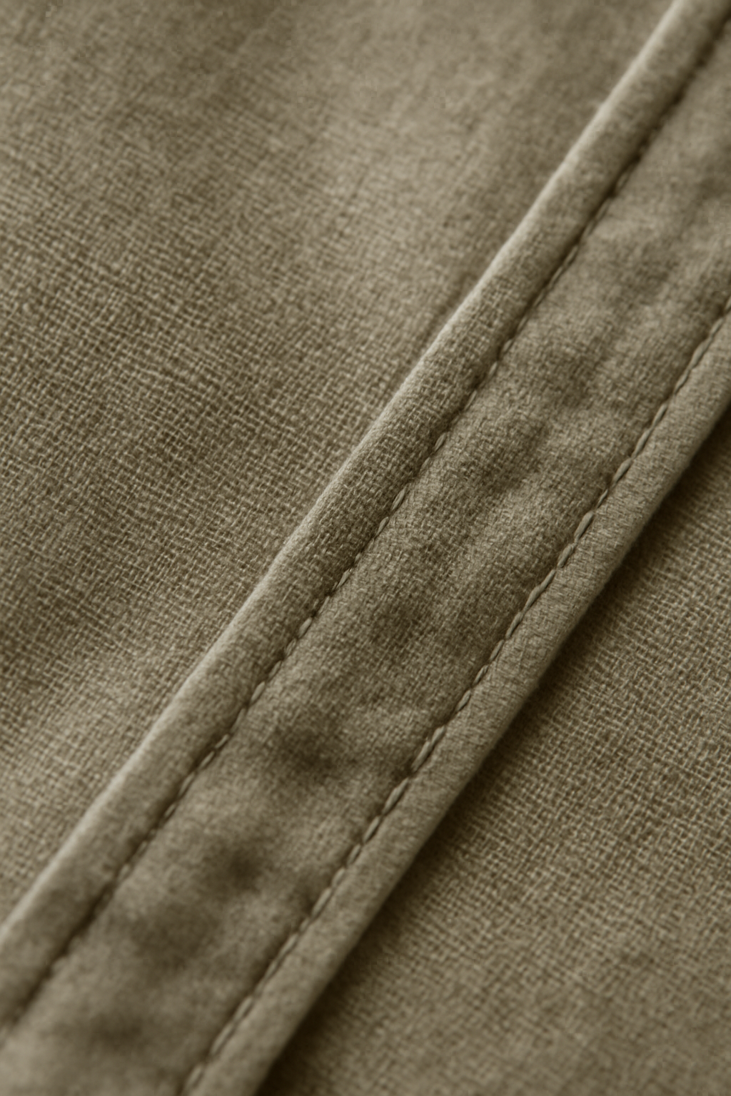Cascais Band-Collar Washed Linen Everyday Shirt