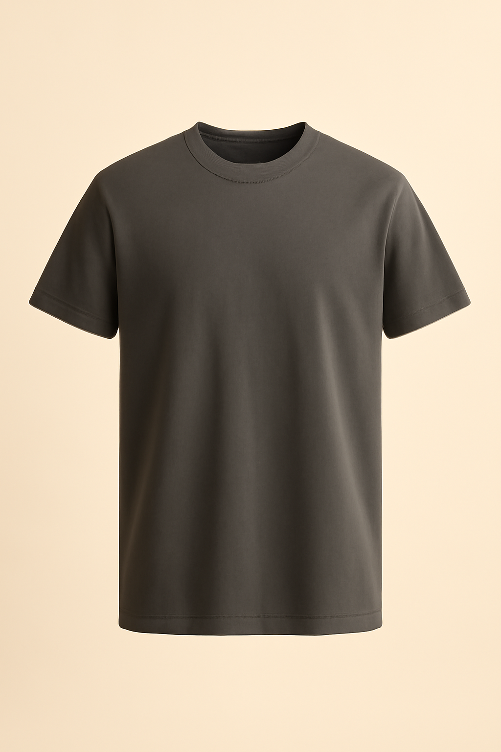 Cascais Boxy Cotton Crewneck Tee