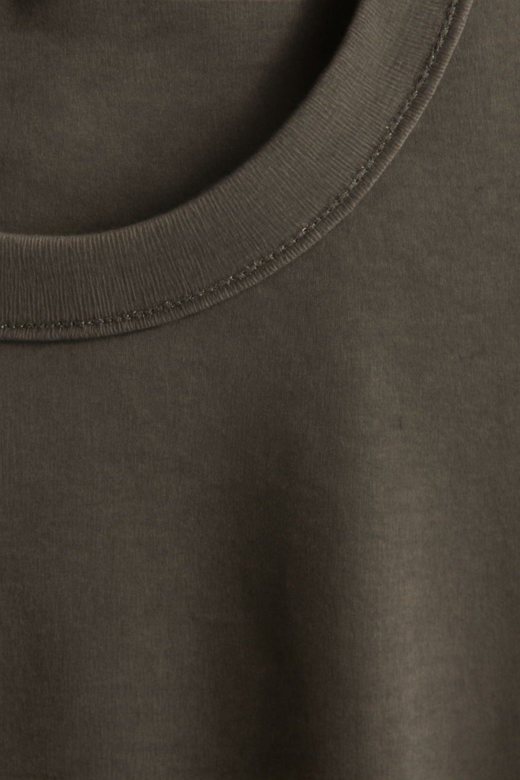 Cascais Boxy Cotton Crewneck Tee