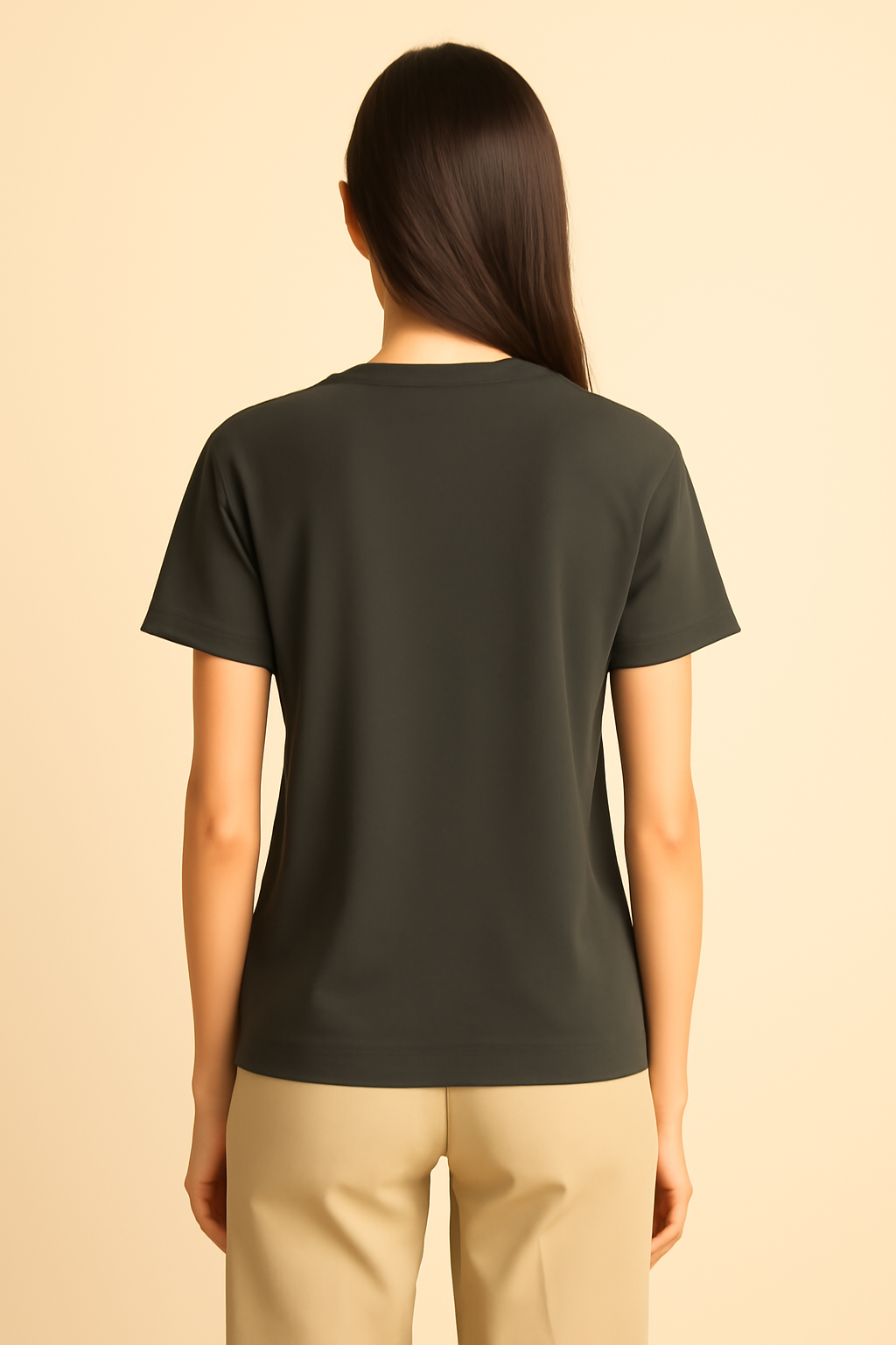 Cascais Boxy Cotton Crewneck Tee