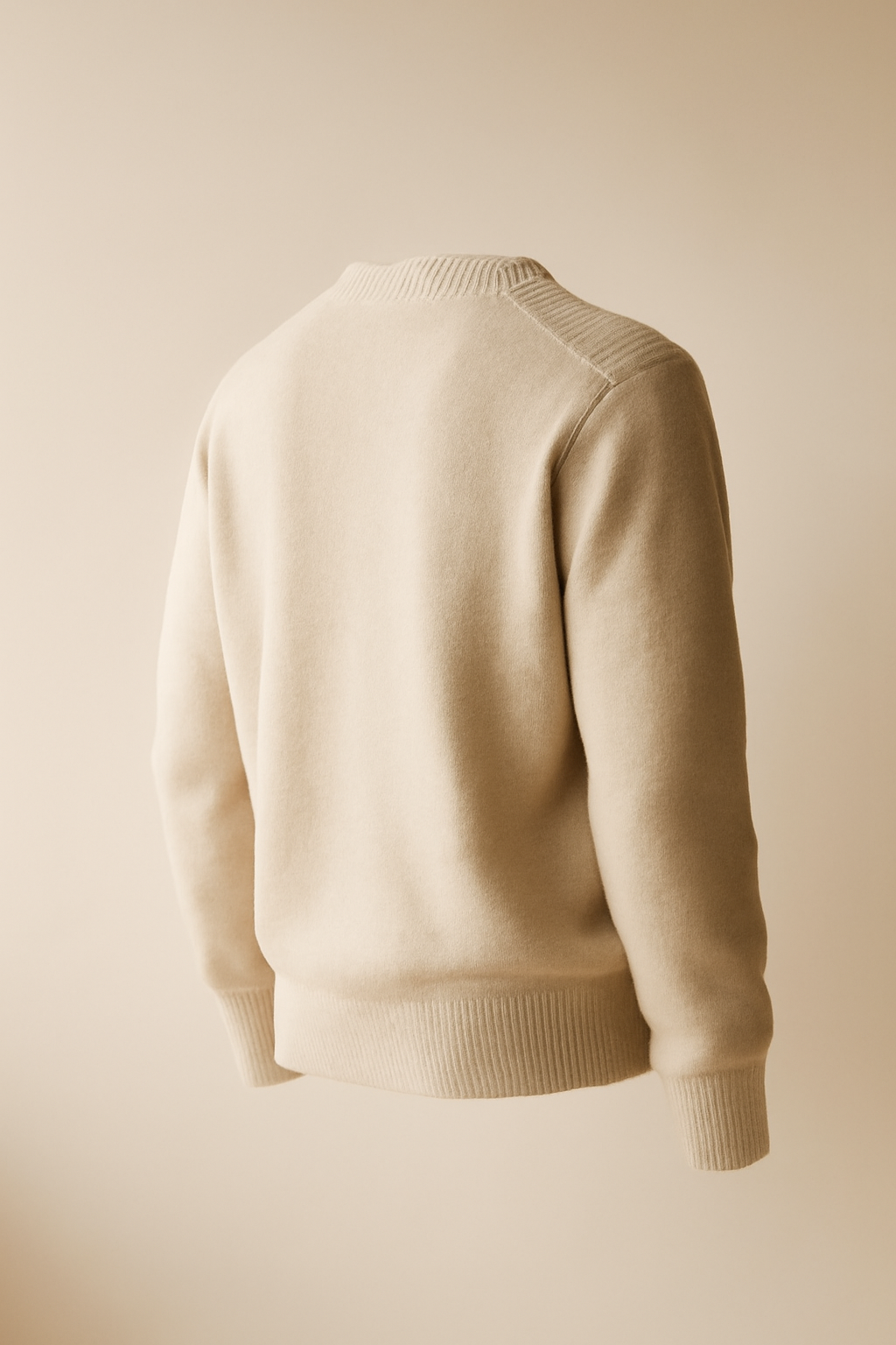 Cascais Cable-Knit Wool Crewneck Sweater
