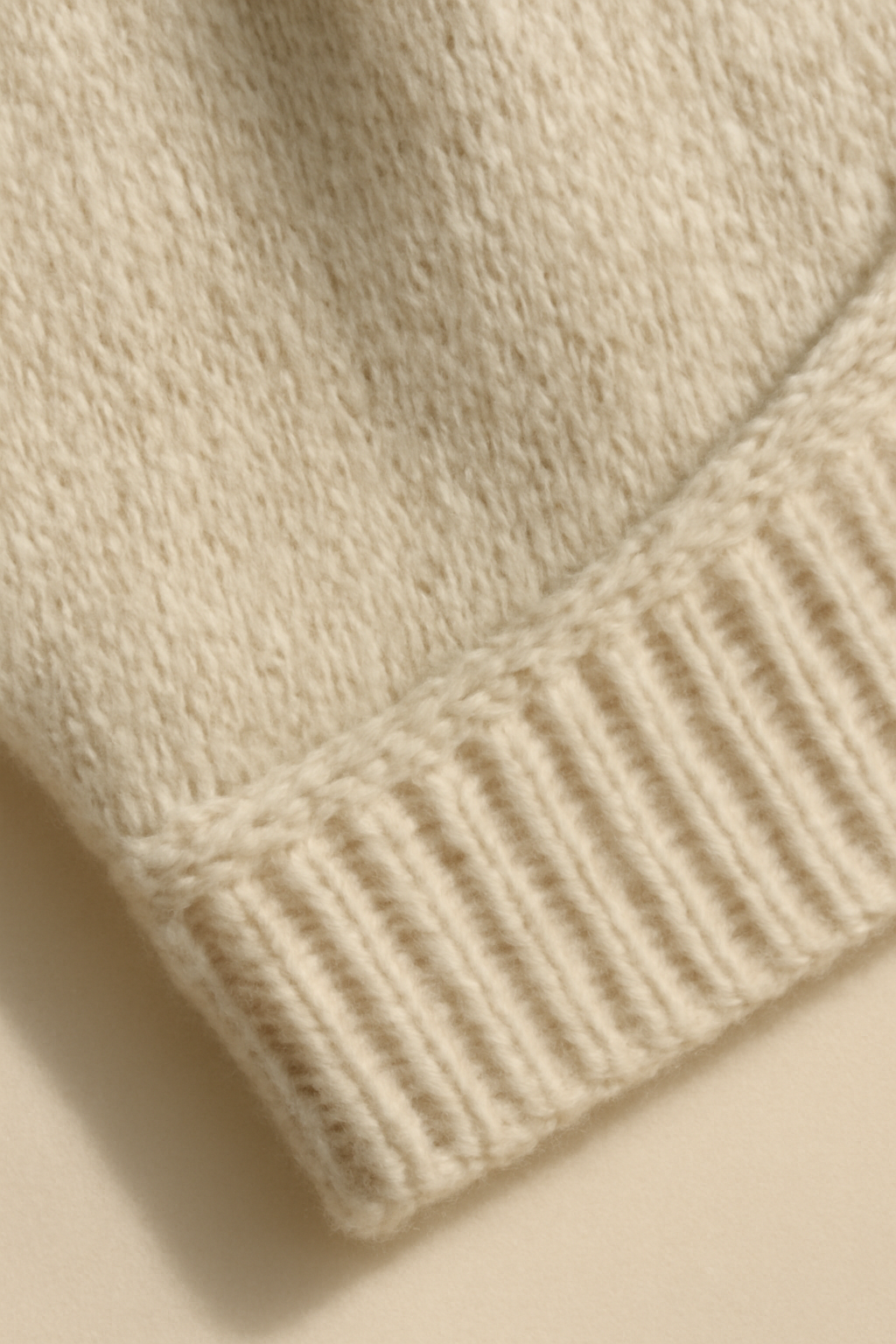 Cascais Cable-Knit Wool Crewneck Sweater