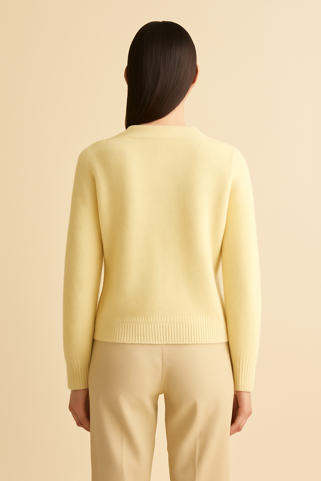 Cascais Cable-Knit Wool Crewneck Sweater