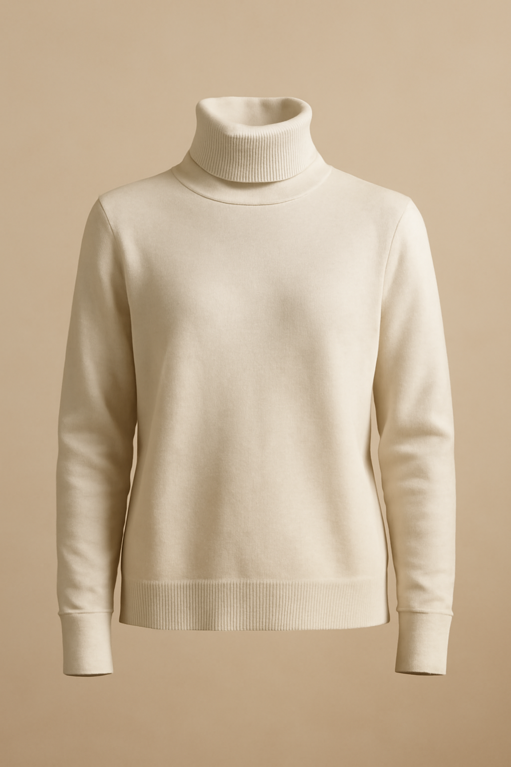 Cascais Chunky Organic Turtleneck Sweater