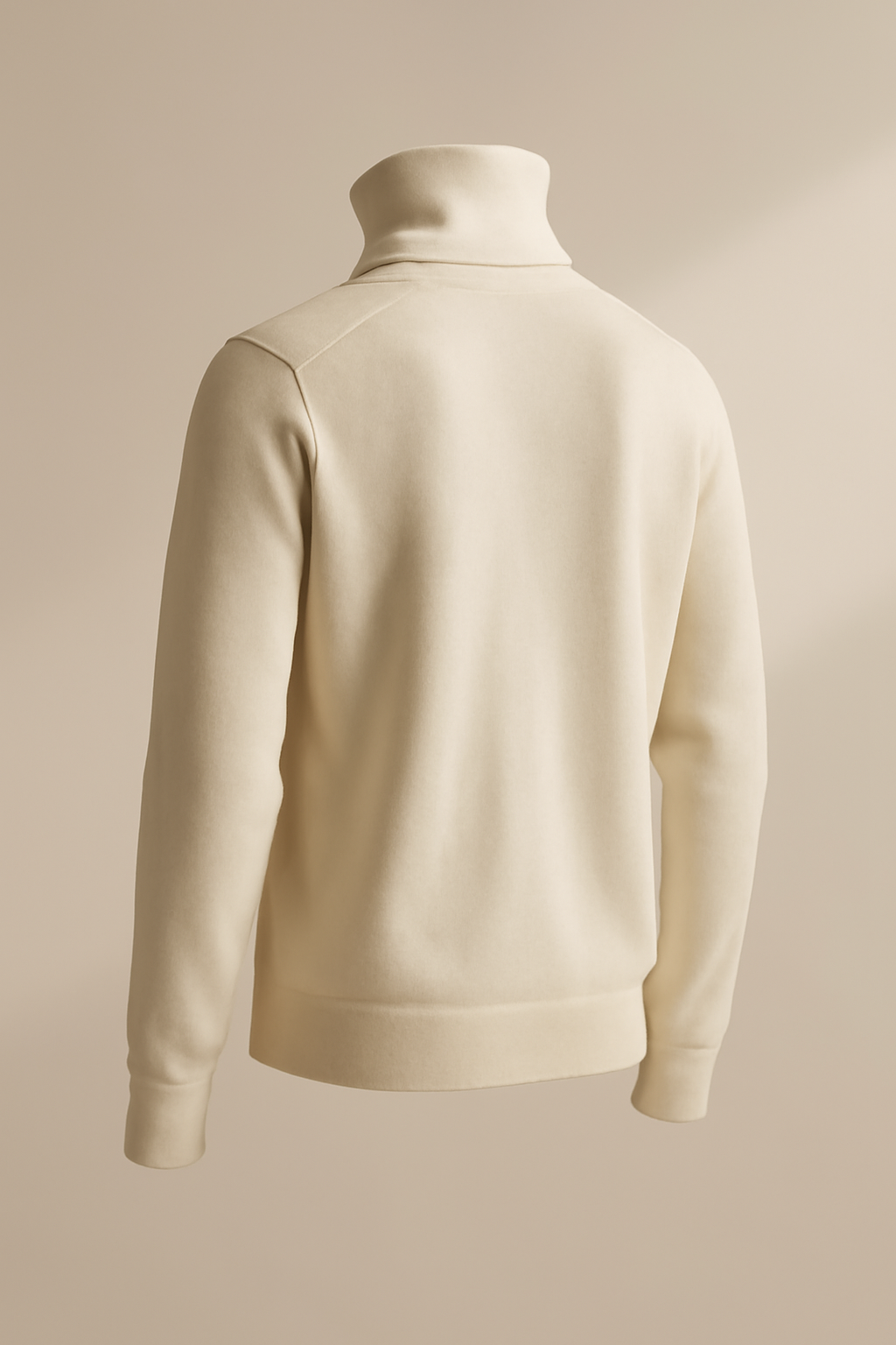Cascais Chunky Organic Turtleneck Sweater