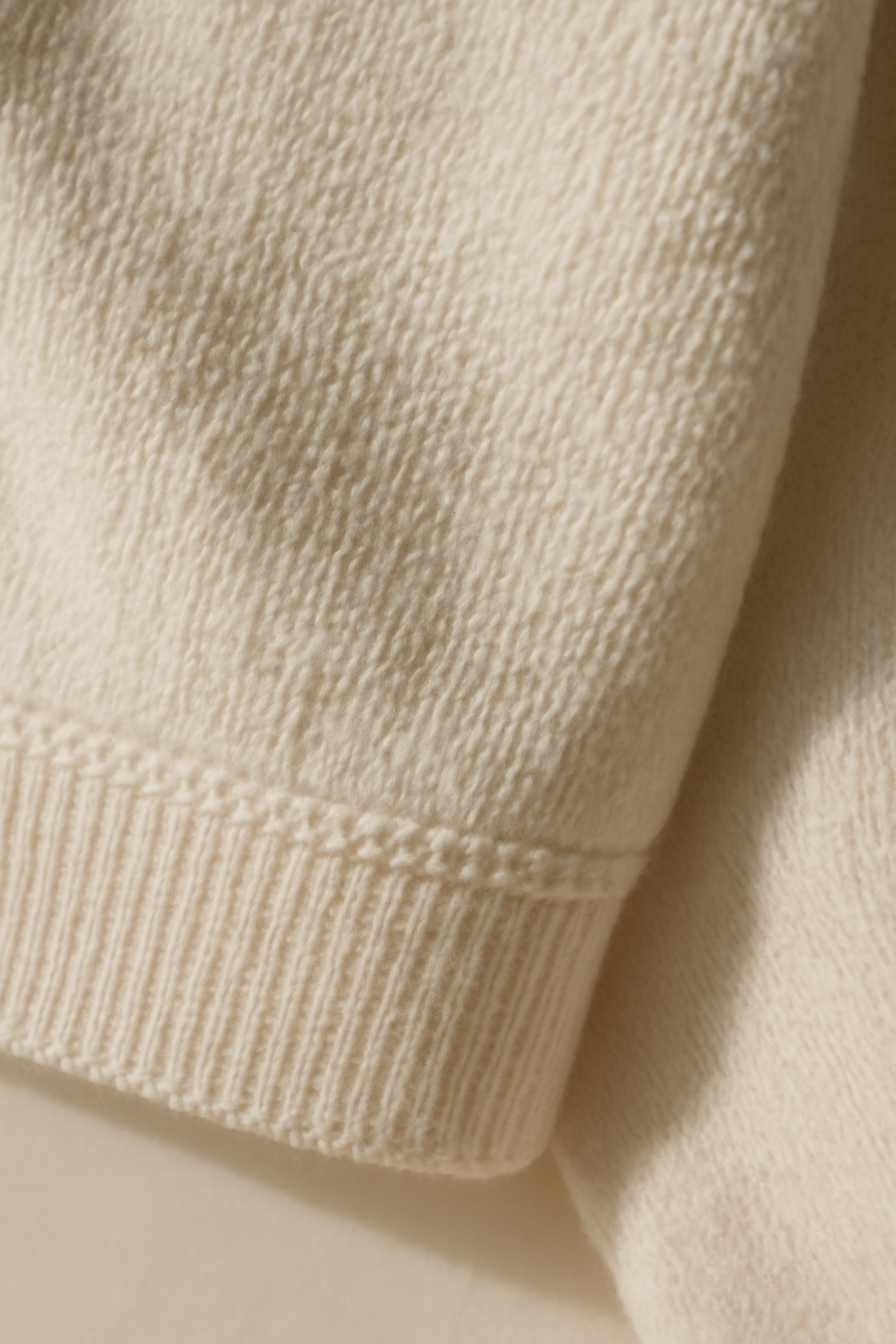 Cascais Chunky Organic Turtleneck Sweater