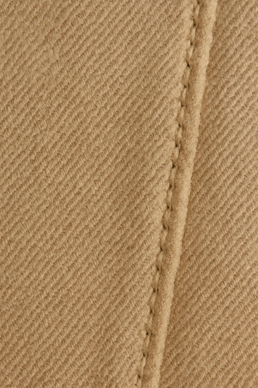 Cascais Cropped Linen Classic Trousers