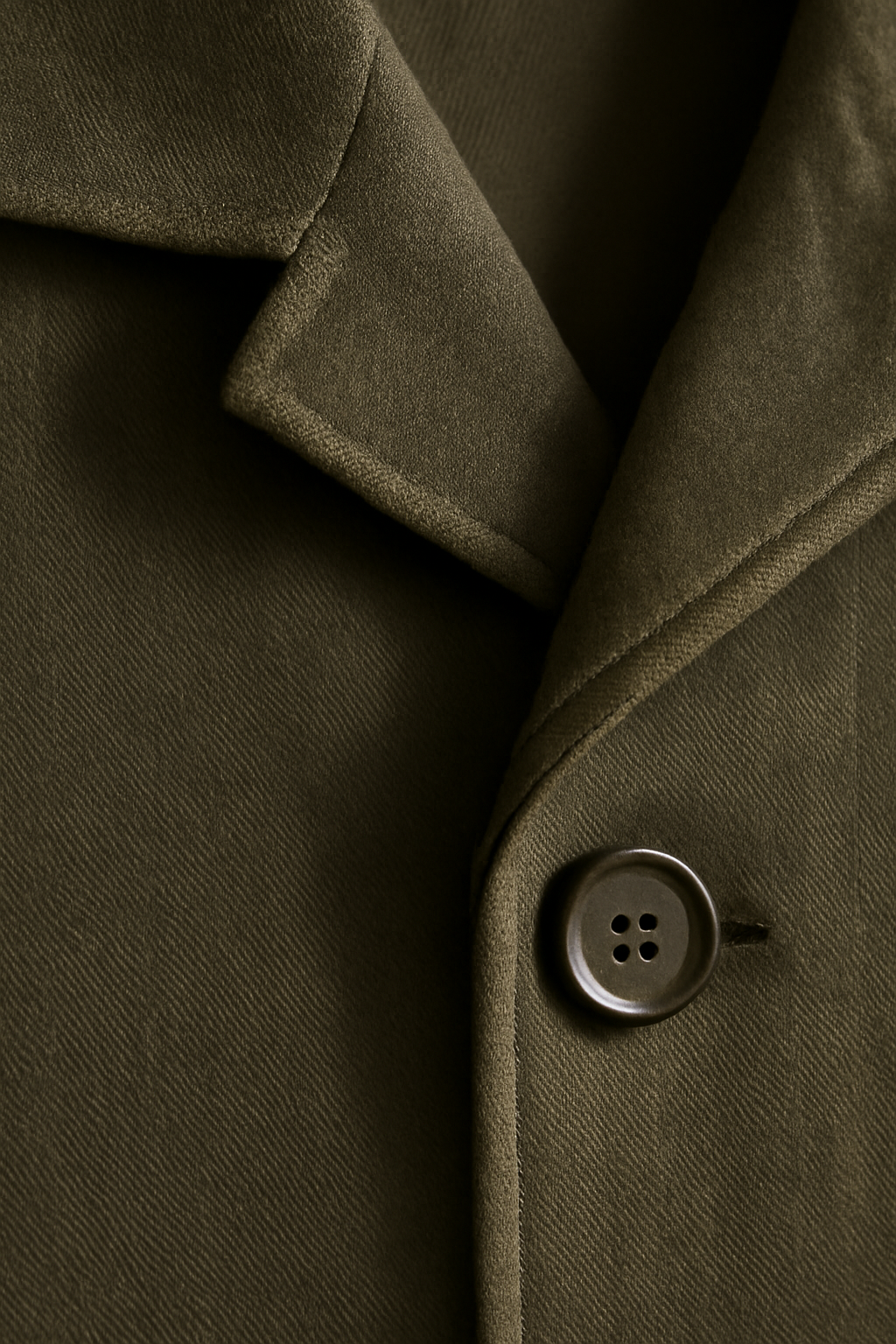 Cascais Double-Breasted Linen Overcoat