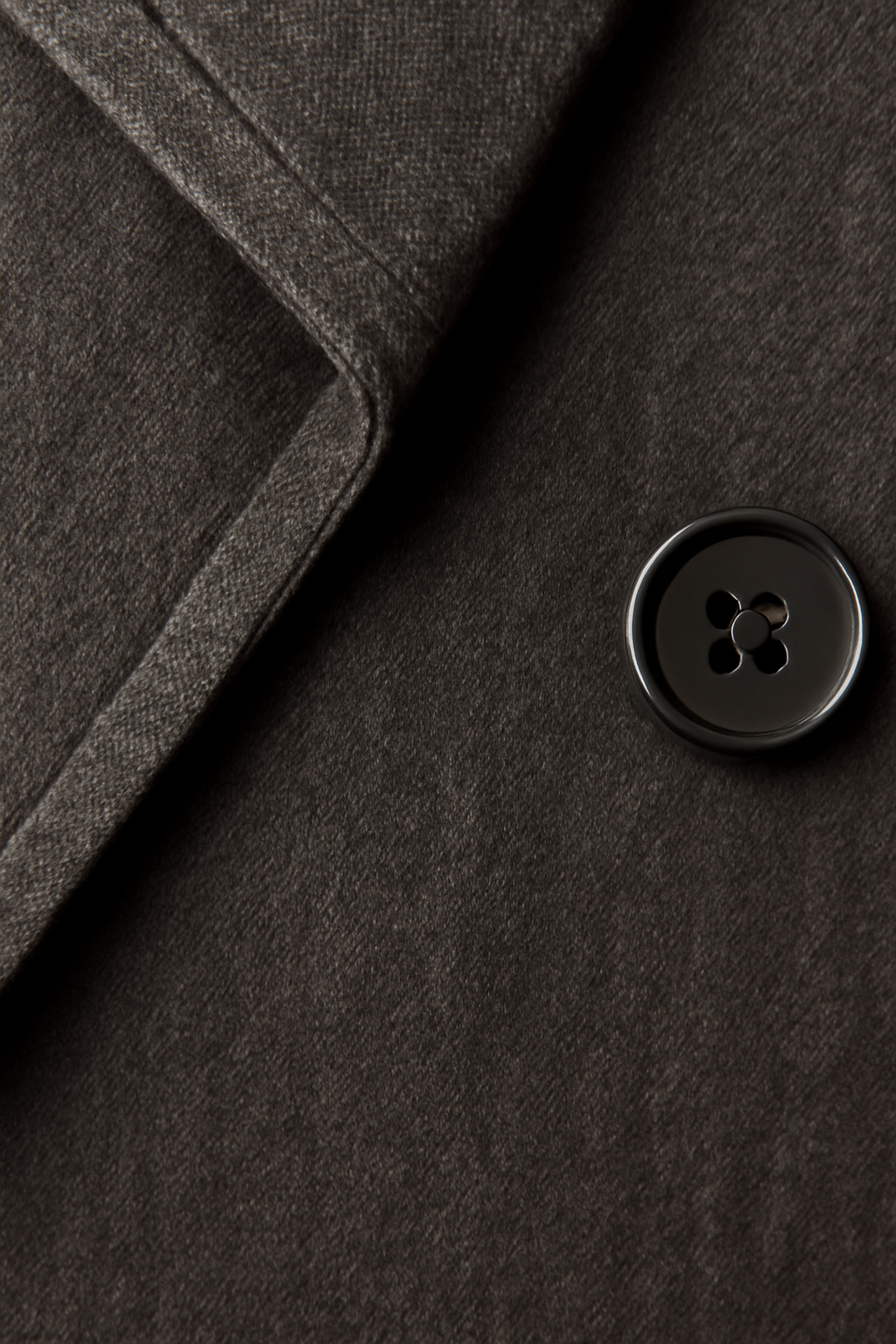 Cascais Double-Breasted Linen Overcoat