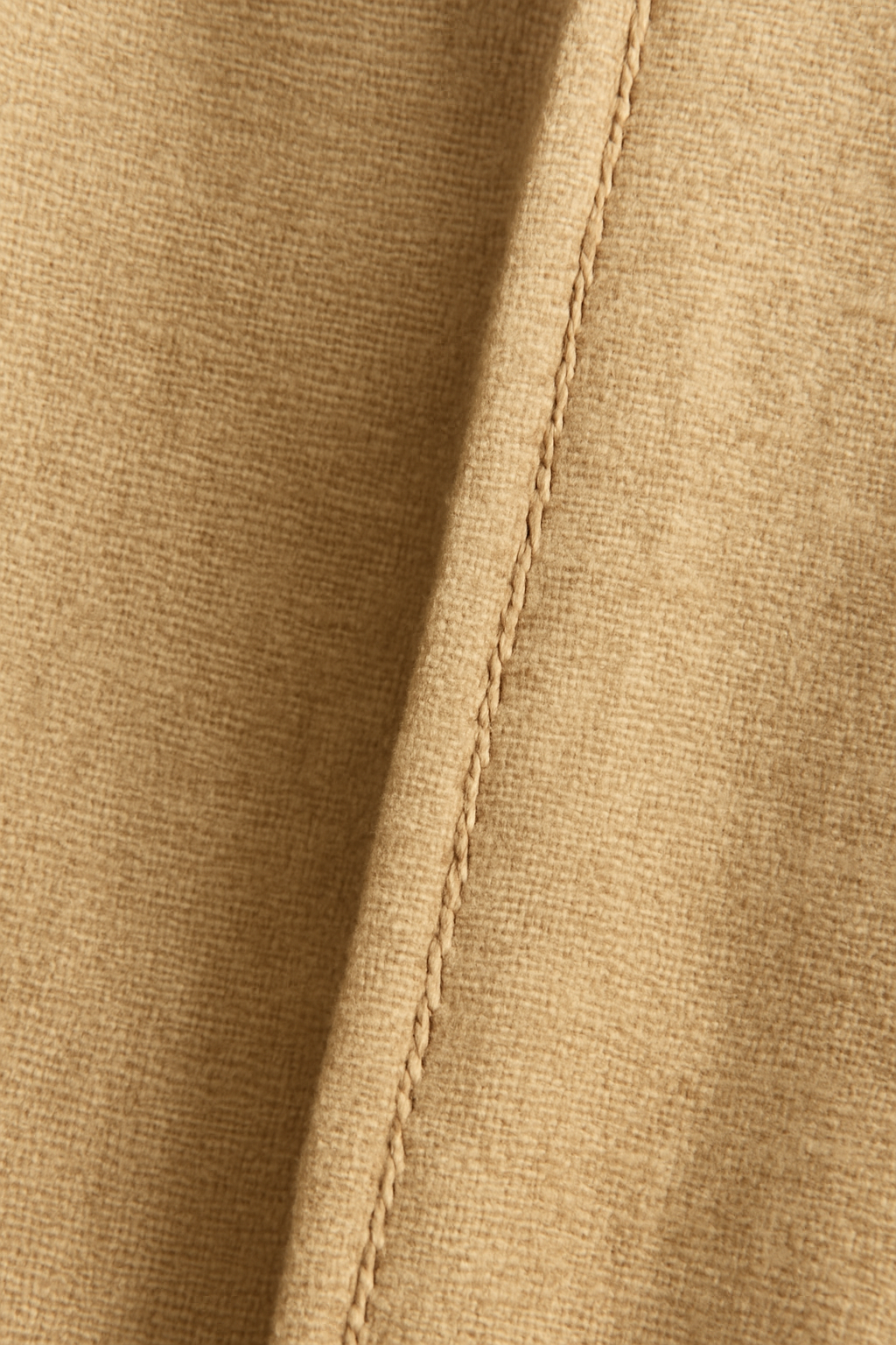 Cascais Oversized Linen Overcoat