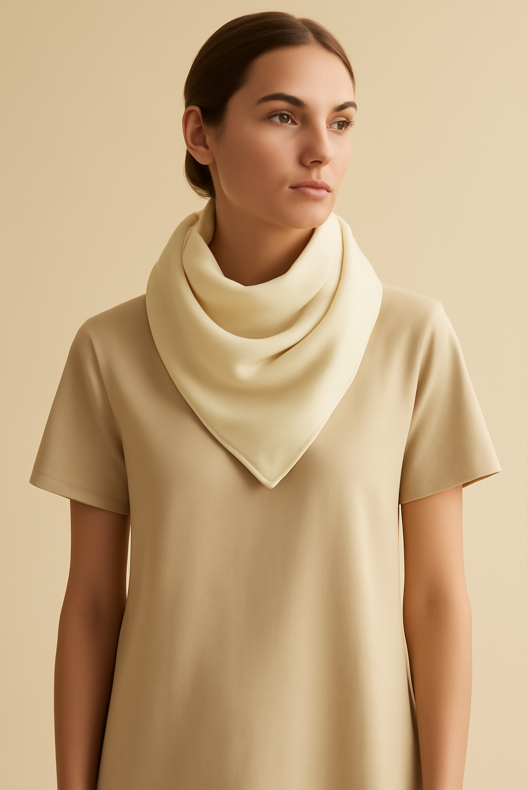 Cascais Oversized Wool Bandana