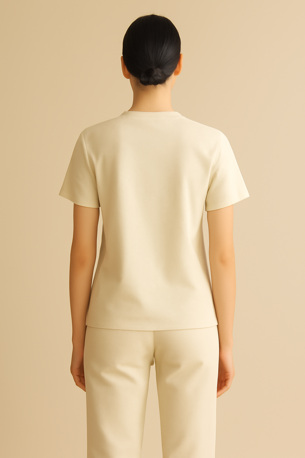 Cascais Relaxed Cotton Pocket Tee