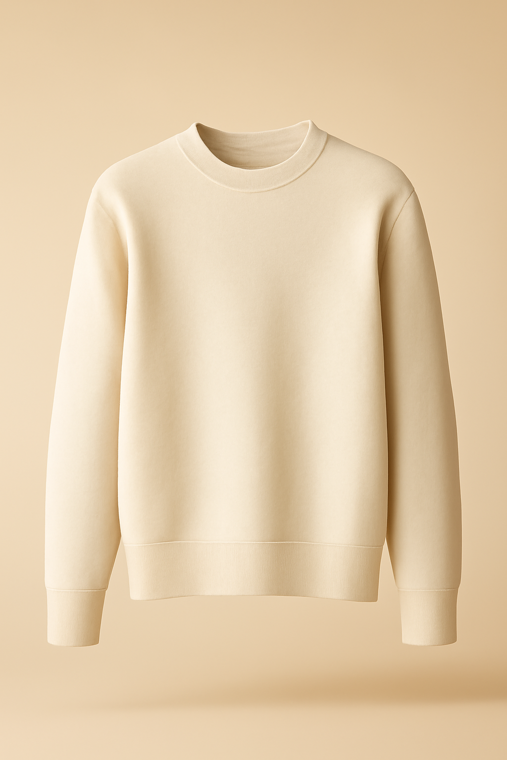 Cascais Ribbed Organic Crewneck Sweater