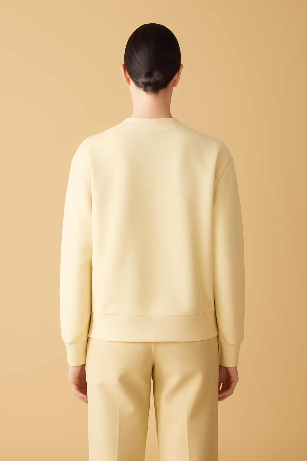 Cascais Ribbed Organic Crewneck Sweater