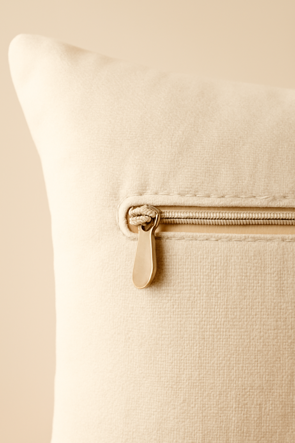 Cascais Soft-Brushed Organic Cushion