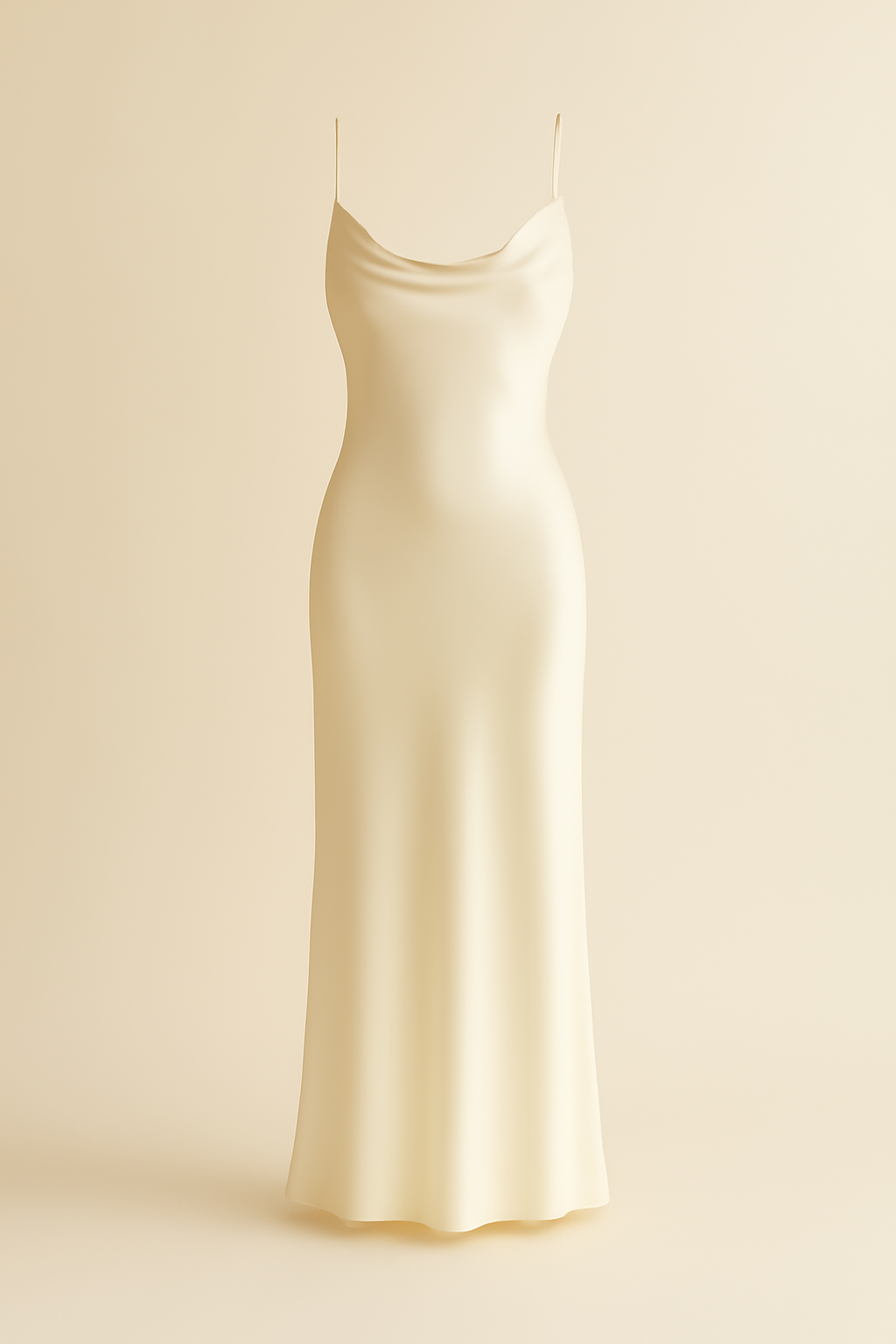 Cascais Square-Neck Viscose Maxi Dress