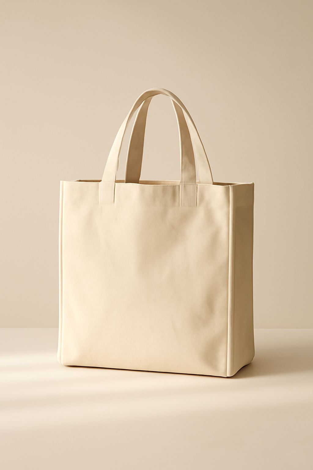 Cascais Structured Canvas Bag