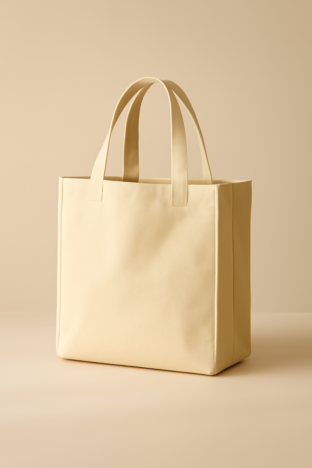 Cascais Structured Canvas Bag