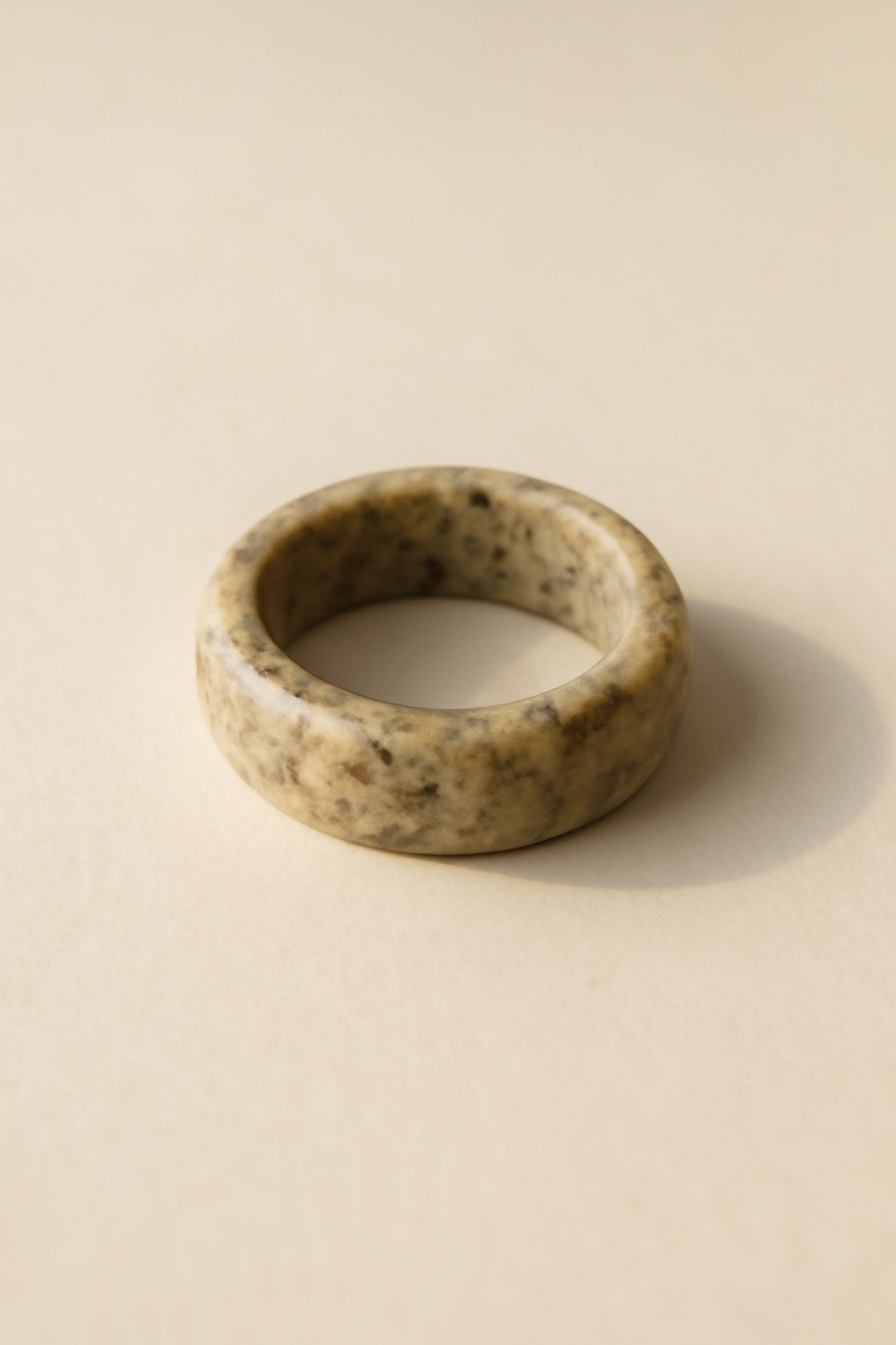 Cascais Textured Stone Ring
