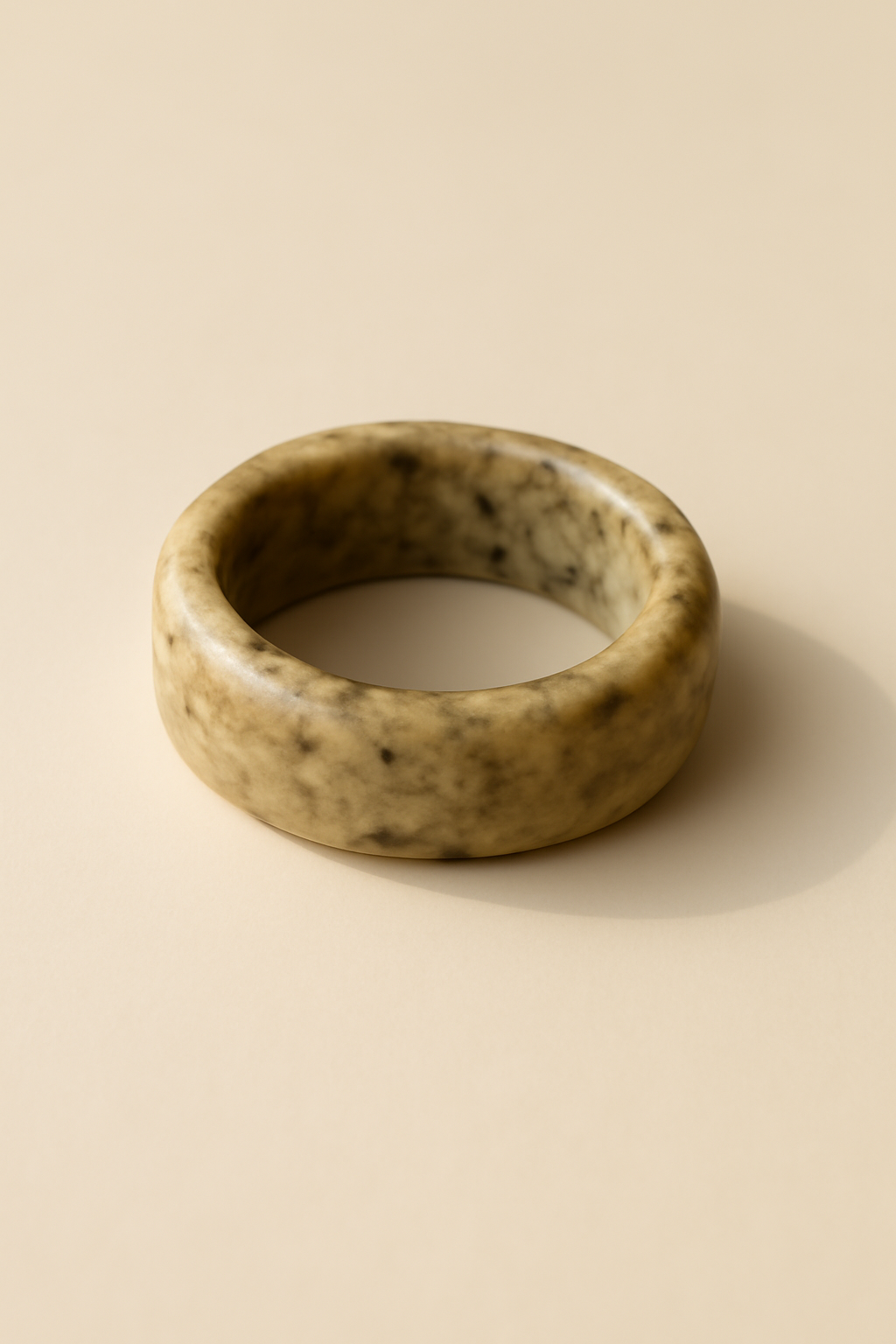 Cascais Textured Stone Ring