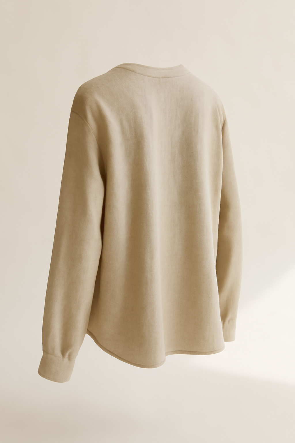 Cascais Tie-Front Linen Classic Blouse